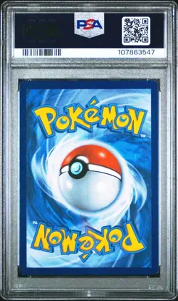 2016 Pokemon Darkrai Xy Black Star Promo #XY114 FA Mythical P.M. Coll. PSA 8 - Image 2