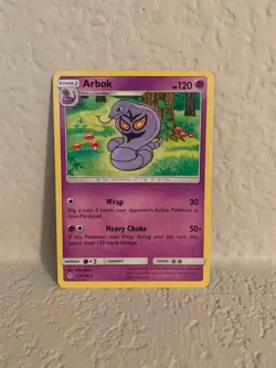 Pokemon TCG: Arbok / Sun and Moon - Unbroken Bonds - Image 1