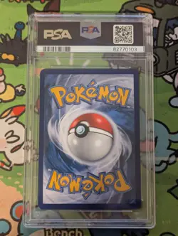 2019 POKEMON SUN & MOON TEAM UP #53 GENGAR & MIMIKYU GX PSA 10 - Image 2