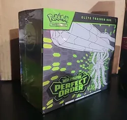 Pokemon TCG Perfect Order Pokemon ETB + Booster Box + Booster Bundle - Image 2