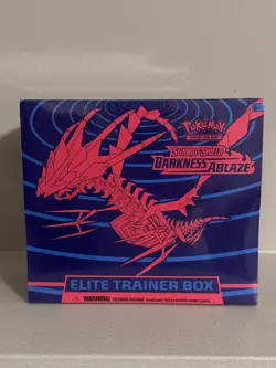 Pokemon TCG Sword Shield Darkness Ablaze Elite Trainer Box ETB Sealed New - Image 1