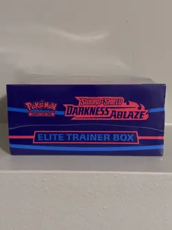 Pokemon TCG Sword Shield Darkness Ablaze Elite Trainer Box ETB Sealed New - Image 3