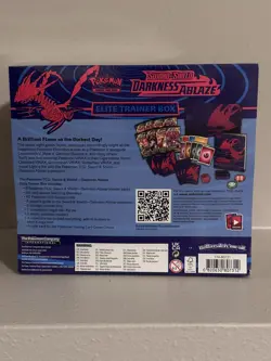 Pokemon TCG Sword Shield Darkness Ablaze Elite Trainer Box ETB Sealed New - Image 4
