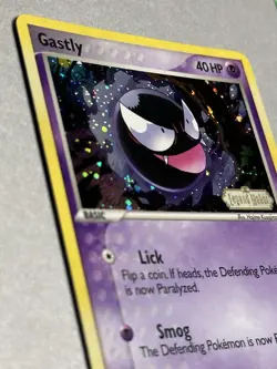 Pokemon TCG Gastly 52/92 Legend Maker Reverse Holo Stamp 2006 - Image 3