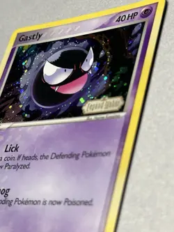 Pokemon TCG Gastly 52/92 Legend Maker Reverse Holo Stamp 2006 - Image 4