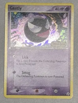 Pokemon TCG Gastly 52/92 Legend Maker Reverse Holo Stamp 2006 - Image 5