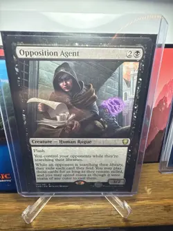 Opposition Agent Commander Legends, MTG-NM- #141 Pack Fresh!!!! - Image 1