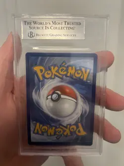 2021 Pokemon BGS 9 Snorlax SCR Chilling Reign Sword And Shield #224 - Image 2