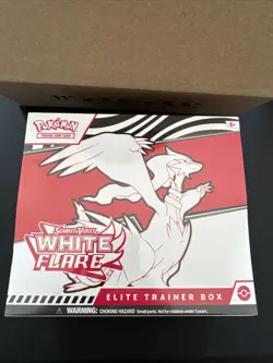 Pokemon TCG White Flare Elite Trainer Box ETB Brand New Factory Sealed - Image 1
