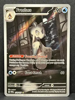Pokemon TCG Froslass 174/167 Illustration Rare Twilight Masquerade - NM - Image 1