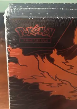 Pokemon TCG Team Rockets Moltres UPC Sealed Box With Small Tear - Image 2