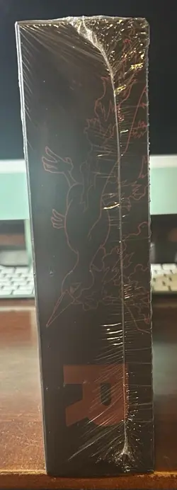 Pokemon TCG Team Rockets Moltres UPC Sealed Box With Small Tear - Image 4