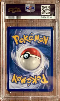 1999 Pokemon Hypno - HOLO #8/62 Fossil PSA 7 86142231 - Image 2