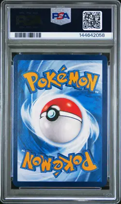 2025 POKEMON INDONESIAN SV-P PROMO GYM PROMO PACK 10 #255 PSYDUCK PSA 10 - Image 2