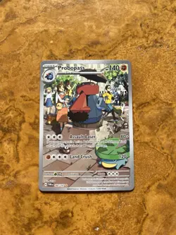 Pokemon Probopass 182/167 Sv06: Twilight Masquerade Illustration Rare Holo 140 … - Image 1