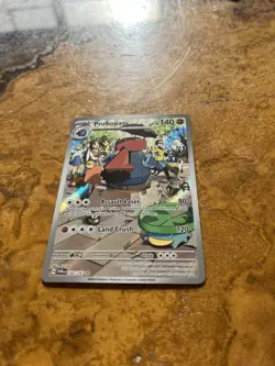 Pokemon Probopass 182/167 Sv06: Twilight Masquerade Illustration Rare Holo 140 … - Image 2
