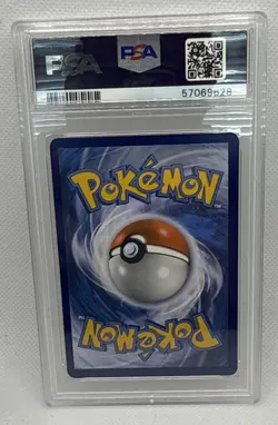 2017 POKEMON SUN & MOON BURNING SHADOWS #20/147 CHARIZARD GX HOLO RARE PSA 9 - Image 2