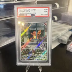 Pokemon TCG Charmander Obsidian Flames Promo #044 PSA 9 - Image 1
