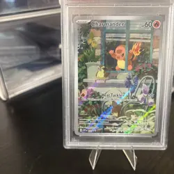 Pokemon TCG Charmander Obsidian Flames Promo #044 PSA 9 - Image 2