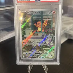 Pokemon TCG Charmander Obsidian Flames Promo #044 PSA 9 - Image 3