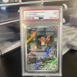Pokemon TCG Charmander Obsidian Flames Promo #044 PSA 9 - Image 4