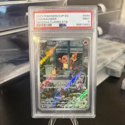 Pokemon TCG Charmander Obsidian Flames Promo #044 PSA 9 - Image 5