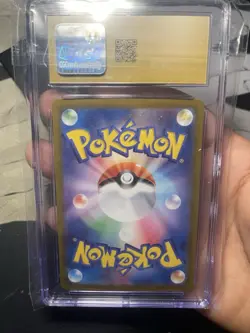 Pokemon Espeon ex Holo Double Rare 063/187 Terastal Fest Japanese CGC 10 270 HP - Image 3