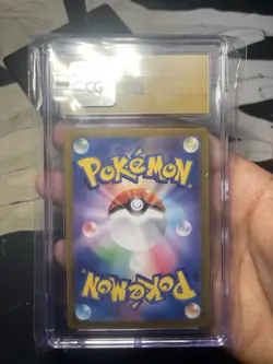Pokemon Espeon ex Holo Double Rare 063/187 Terastal Fest Japanese CGC 10 270 HP - Image 4