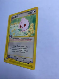 2003 Pokemon Card - Igglybuff Skyridge 67/144 Non Holo Vintage - Image 3