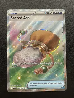 Pokemon TCG Sacred Ash Trainer-Item Ultra Rare Perfect Order 115/088 - Image 1