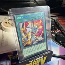 Yu-Gi-Oh! The Gaze of Timaeus Spell 1st Edition Foil MZMU-EN024 Card - Image 2