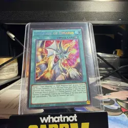 Yu-Gi-Oh! The Gaze of Timaeus Spell 1st Edition Foil MZMU-EN024 Card - Image 4
