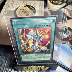 Yu-Gi-Oh! The Gaze of Timaeus Spell 1st Edition Foil MZMU-EN024 Card - Image 5