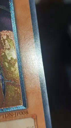 Yu-Gi-Oh Yubel - The Ultimate Nightmare PTDN-JP008 Ultimate Rare 2007 Japanese - Image 3