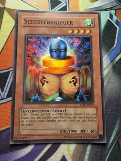 Yugioh! Schieferkrieger Super Rare - TFK-DE003 Unlimited - Deutsch - Image 1