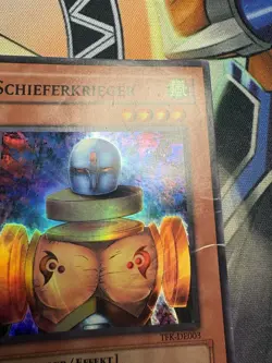 Yugioh! Schieferkrieger Super Rare - TFK-DE003 Unlimited - Deutsch - Image 3