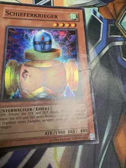 Yugioh! Schieferkrieger Super Rare - TFK-DE003 Unlimited - Deutsch - Image 4