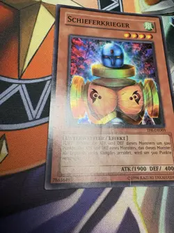 Yugioh! Schieferkrieger Super Rare - TFK-DE003 Unlimited - Deutsch - Image 5