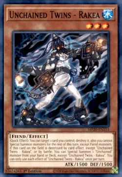 2020 Tin of Lost Memories #MP20-EN153 Unchained Twins - Image 1
