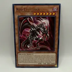 Yugioh: Red-Eyes Soul - MAZE-EN012 - Rare - 1st Edition - NM - Image 1