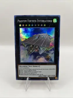 Yugioh - Phantom Fortress Enterblathnir INCH-EN052 1st Edition Super Rare NM - Image 1