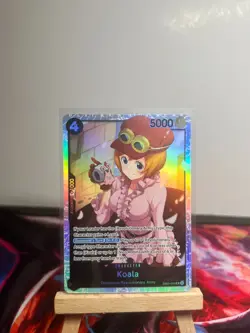 Extra Booster: One Piece Heroines Edition One Piece CCG Koala SR EB03-042 NM - Image 1