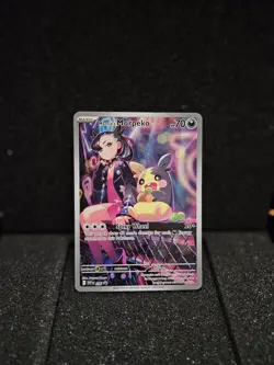 Marnie's Morpeko 206 Black Star Promo Pokemon Battle Deck - Image 1