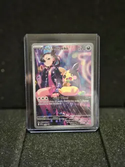 Marnie's Morpeko 206 Black Star Promo Pokemon Battle Deck - Image 3
