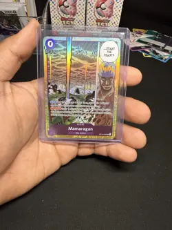 One Piece Card Game Mamaragan OP15-078 Event Card English Cost 0 - Image 1