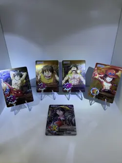 10 Card Monkey D. Luffy Lot One Piece - Image 1