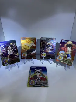 10 Card Monkey D. Luffy Lot One Piece - Image 2