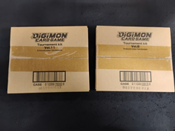 Digimon Card Game Tournament Kit Vol. 11 and vol. 8 English - Image 1
