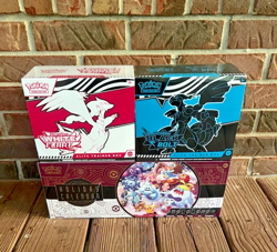 BRAND NEW-Pokemon TCG Holiday Calendar 2025 & White Flare Black Bolt ETBs Bundle - Image 1
