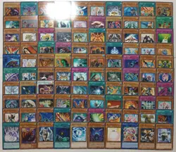 Lot of 100 Japanese Yu-Gi-Oh! Card Set TCG - Image 1